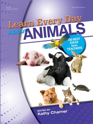 Learn Every Day About Animals - ebook